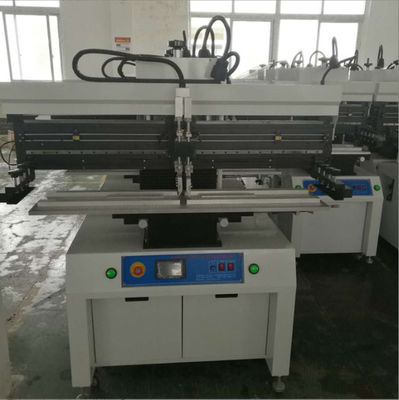 Impresora de láminas de pasta con soldadura semiautomática Smt Smd