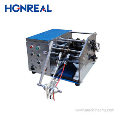 Máquina de corte de plomo de resistencia de componentes de 160W axial automático