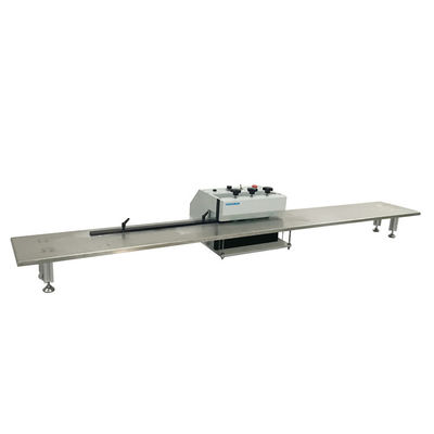 Máquina de corte de ranuras V de PCB de lámina múltiple LED velocidad del husillo 200 mm/S