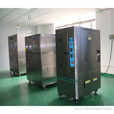 Máquina automática de limpieza de placas de PCB, sistema de limpieza SMT fuera de línea