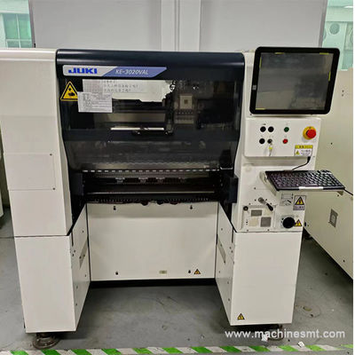 Equipo de colocación de SMT de segunda mano original Juki montador flexible KE-3020