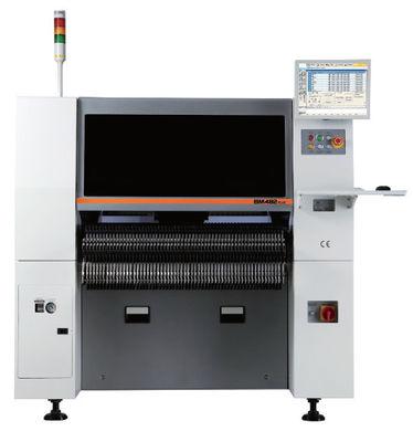 Hanwha Samsung PCB SMT pick and place máquina de alta velocidad automática de segunda mano