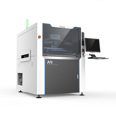 Máquina de impresión de PCB totalmente automática de control de PC Impresora de pasta de soldadura automática A9