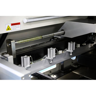 Máquina de impresión de PCB totalmente automática de control de PC Impresora de pasta de soldadura automática A9