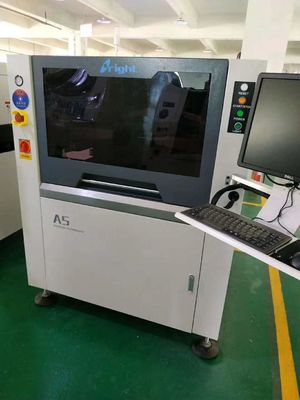 Impresora de plantillas de PCB totalmente automática Impresora de pasta de soldadura automática inteligente A5