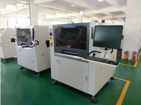 Impresora de plantillas de PCB totalmente automática Impresora de pasta de soldadura automática inteligente A5