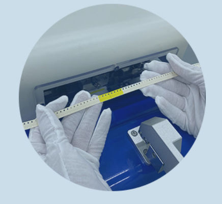 Máquina automática de empalme de cinta de alimentación para papel de ancho de 8-24 mm y cintas de transporte en relieve