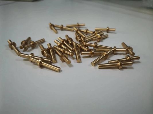 Pin de soporte de cobre para impresora de pasta de soldadura semiautomática, base de PCB