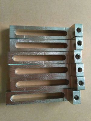Stainless Steel L tipo de soporte y pin de apoyo para la impresora de pasta de soldadura semiautomática