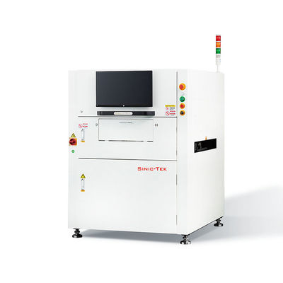 Equipo de inspección de pasta de soldadura SMD de alta velocidad 3D SPI SMT en línea