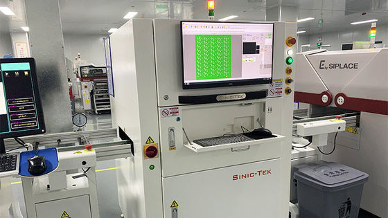 Máquina de inspección de pasta de soldadura SMT 3D de dos carriles Máquina SPI de doble vía en SMT A510DL