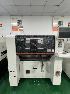 Samsung Decan Serie SMT Selección y colocación de la máquina 120ea Base de alimentación fija Decan S1