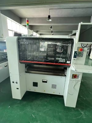 Samsung Decan Serie SMT Selección y colocación de la máquina 120ea Base de alimentación fija Decan S1