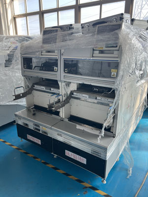Fuji NXT III M3 M6 de doble carril y línea de producción de la máquina de recogida y colocación SMT