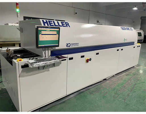Heller 1809 MK5 SMT horno de reflujo de la serie Mark V máquina de soldadura de reflujo