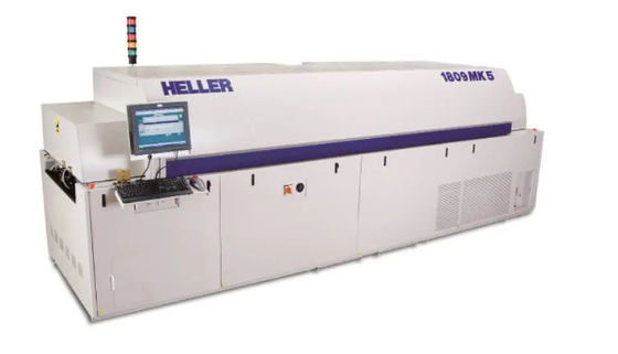 Heller 1809 MK5 SMT horno de reflujo de la serie Mark V máquina de soldadura de reflujo