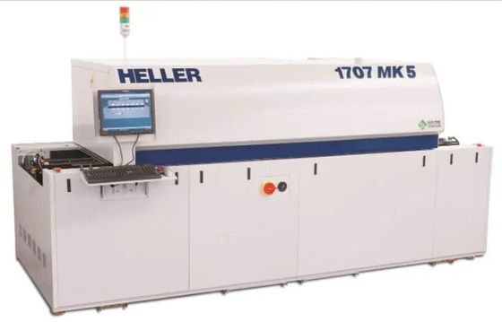 Heller 7 zonas SMT horno de reflujo SMT máquina de soldadura para la línea de montaje