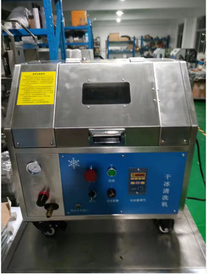 Máquina de limpieza de hielo seco para uso comercial