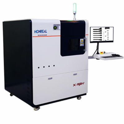 Sistema de inspección de rayos X de área de imagen de 130 mm × 130 mm Máquina de inspección de rayos X de alta precisión