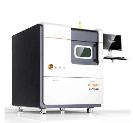 BGA detector de rayos X Área de inspección máxima 520 mm × 445 mm Máxima potencia 2.0KW 1250Kg peso