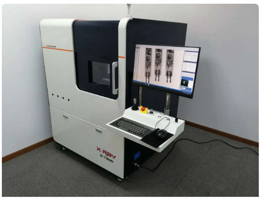 Maxi Power 2.0KW Máquina de inspección de rayos X de burbujas Chip de detector de panel plano de silicio amorfo
