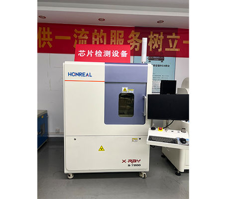 Máquina de inspección de rayos X de circuitos impresos avanzados de PCB Ángulo de inclinación 0-90° Resolución 5.8Lp/mm