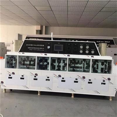 Limpieza a fondo SUS316 Cinturón de malla máquina de limpieza SMT y 5 cables fuente de alimentación