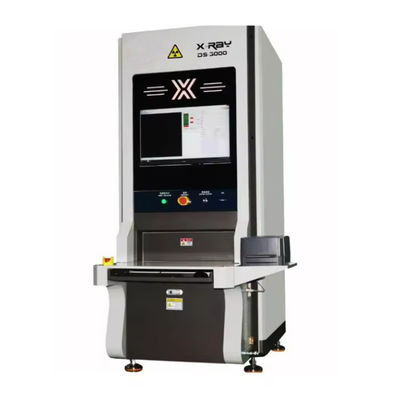 Velocidad máxima 7' - 17' Capacidades de inspección de la máquina de recuento de componentes de rayos X min 01005