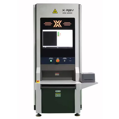 950*1460*1960mm Máquina de conteo de componentes de rayos X con compatibilidad con la base de datos MES