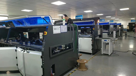 Soldadora de ondas selectivas en línea pequeña de tres fases 380V 50HZ L1400mm X W1450mm X H1700mm