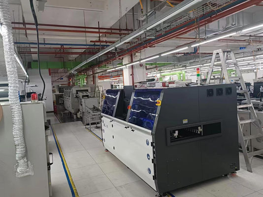 Máquina de soldadura de onda selectiva SMT profesional con presión de N2 requerida 0,4-0,6MPa