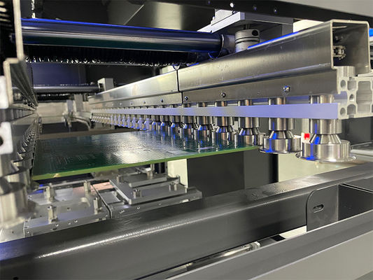 Máquina de soldadura de onda selectiva SMT profesional con presión de N2 requerida 0,4-0,6MPa