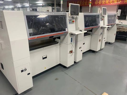 Hanwha Pick &amp; Place Machine Multifuncional SM481 montador flexible SM482 PLUS