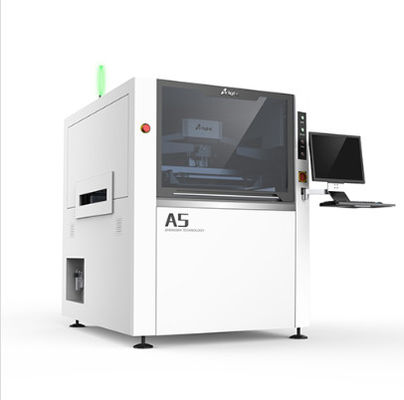 Impresora automática de pasta de soldadura de 500 mm Squeegee de alta precisión para la impresión de placas de PCB
