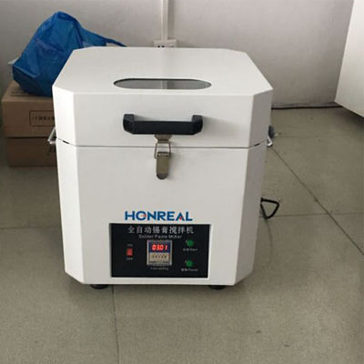 Equipo de mezcla automática de pasta de crema de soldadura