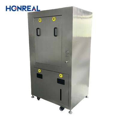 Máquina de limpieza automática con plantillas SMT fuera de línea Pneumática 40L Volumen