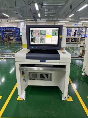 Aleader ALD7120 Máquina de inspección óptica automatizada de PCB AOI 2D fuera de línea