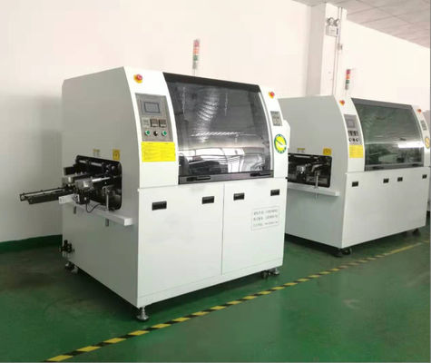 Capacidad 120KG Mini SMT máquina de soldadura por ondas soldadora automática por inmersión