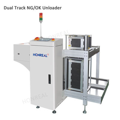 Máquina SMT Automática de doble carril Multi Magazine NG OK Descargador Fabricación para la línea de ensamblaje de PCB