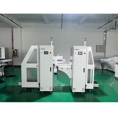Cubierta de seguridad de la máquina de la fábrica de producción SMT, correa antiestática, cargador y descargador de PCB, 230V 50HZ